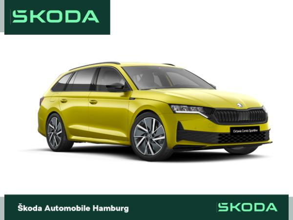 Skoda Octavia 1.5 TSI MHEV 110kW  DSG Sportline