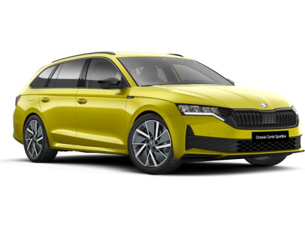 Skoda Octavia 1.5 TSI MHEV 110kW  DSG Sportline