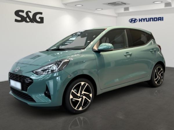 Hyundai i10 1.2 Prime*Navi*CarPlay*Klimaaut*DAB*SHZ*Klimaauto*
