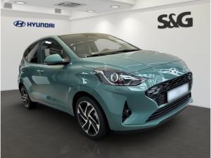 Hyundai i10 1.2 Prime*Navi*CarPlay*Klimaaut*DAB*SHZ*Klimaauto*