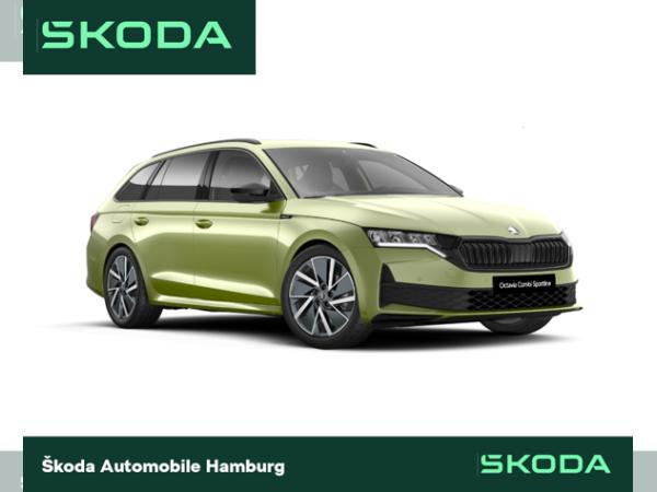 Skoda Octavia 2.0 TDI 110kW DSG Sportline Combi