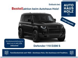 Land Rover Defender MY26 NEUWAGENAKTION 110er! 19ZOLL SCHWARZ - SCHWARZ PAKET - 360 KAMERA - SHZ - FAHRPAKET