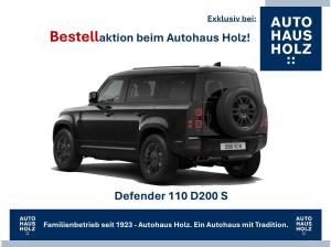 Land Rover Defender MY26 NEUWAGENAKTION 110er! 19ZOLL SCHWARZ - SCHWARZ PAKET - 360 KAMERA - SHZ - FAHRPAKET