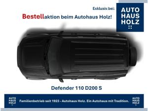 Land Rover Defender MY26 NEUWAGENAKTION 110er! 19ZOLL SCHWARZ - SCHWARZ PAKET - 360 KAMERA - SHZ - FAHRPAKET