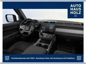 Land Rover Defender MY26 NEUWAGENAKTION 110er! 19ZOLL SCHWARZ - SCHWARZ PAKET - 360 KAMERA - SHZ - FAHRPAKET