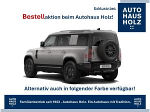 Land Rover Defender MY26 NEUWAGENAKTION 110er! 19ZOLL SCHWARZ - SCHWARZ PAKET - 360 KAMERA - SHZ - FAHRPAKET