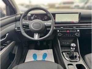 Hyundai TUCSON FL 1.6T MT Select LED/Kamera/Navi/GRA/App