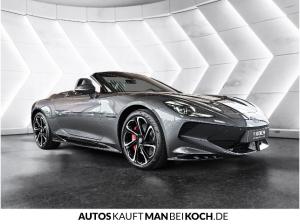 MG Cyberster Xpower Andes Grey, Black/Red Interi