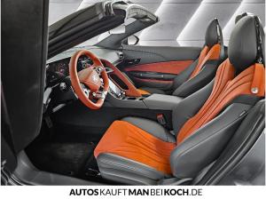 MG Cyberster Xpower Andes Grey, Black/Red Interi