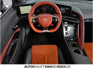 MG Cyberster Xpower Andes Grey, Black/Red Interi