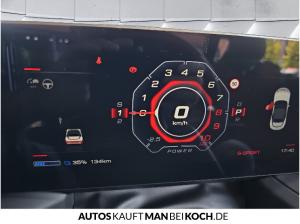 MG Cyberster Xpower Andes Grey, Black/Red Interi