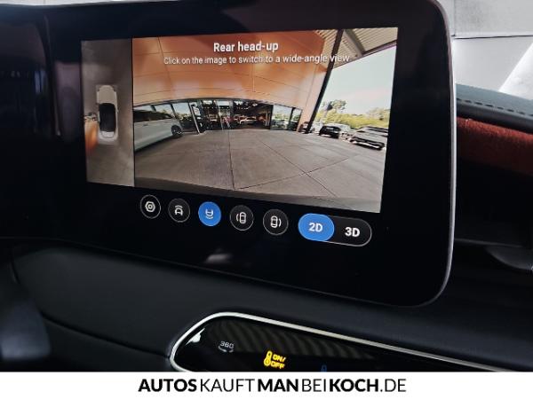 MG Cyberster Xpower Andes Grey, Black/Red Interi