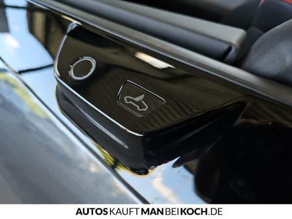 MG Cyberster Xpower Andes Grey, Black/Red Interi