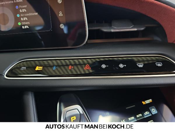 MG Cyberster Xpower Andes Grey, Black/Red Interi