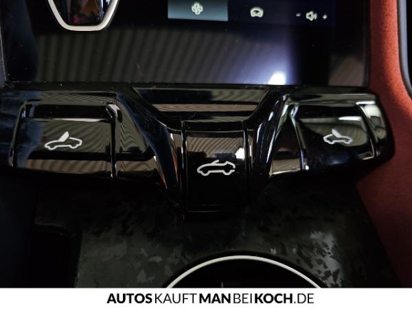 MG Cyberster Xpower Andes Grey, Black/Red Interi