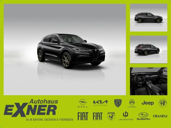 Alfa Romeo Stelvio Intensa | VOLLAUSSTATTUNG | SOFORT VERFÜGBAR | Gewerbe