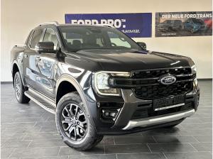 Ford Ranger Wildtrak 2.0 EcoBlue e-4WD DoKa ⚡SOFORT VERFÜGBAR ⚡GEWERBE-AKTION ⚡LADERAUMROLLO⚡