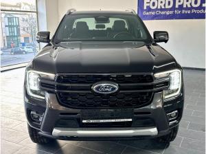 Ford Ranger Wildtrak 2.0 EcoBlue e-4WD DoKa ⚡SOFORT VERFÜGBAR ⚡GEWERBE-AKTION ⚡LADERAUMROLLO⚡