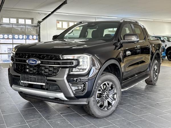 Ford Ranger Wildtrak 2.0 EcoBlue e-4WD DoKa ⚡SOFORT VERFÜGBAR ⚡GEWERBE-AKTION ⚡LADERAUMROLLO⚡