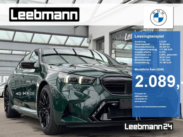 BMW M5 Limousine 0,5% Versteuerung Ultimate Package