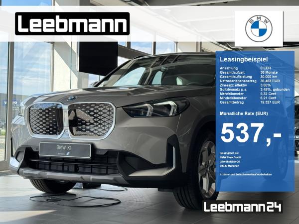 BMW iX1 xDrive30 AHK/18-Zoll-LM/AdaptLED/RFK/KomfZug.
