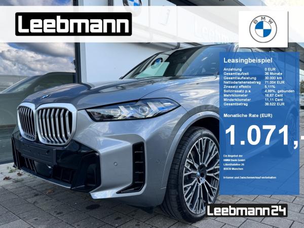 BMW X5 xDrive30d M-Sportpaket AHK/Int-AL/22-Zoll/GSD