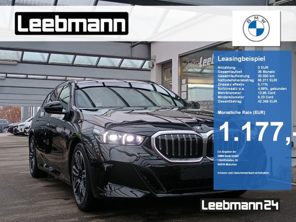 BMW 540 540d xDrive Tour. M-Sport AHK/IconicGlow/Pano/HK