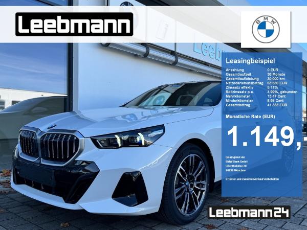 BMW 540 540d xDrive Tour. M-Sport AHK/ACC/360/HeadUp/LKH
