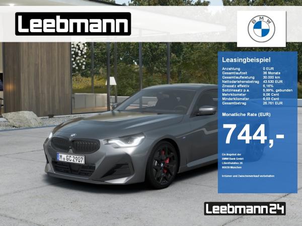 BMW 220 220i Coupe M-Sportpaket-Pro AdaptLED/HarmanKardon