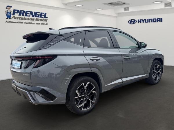 Hyundai TUCSON 1.6 T-GDi DCT N-Line LED/Navi/Kamera/SHZ