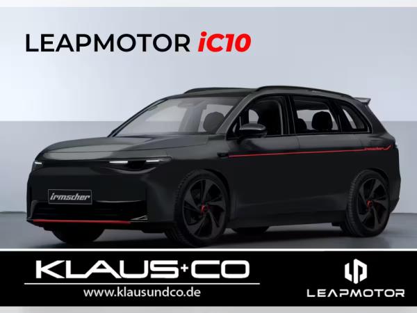 Leapmotor C10 iC10 Design 81,9 kWh AWD - 598PS - designed by Irmscher *SOFORT VERFÜGBAR*