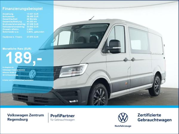 Volkswagen Crafter Kasten 35 MR 2.0 TDI R-KAMERA NAVI