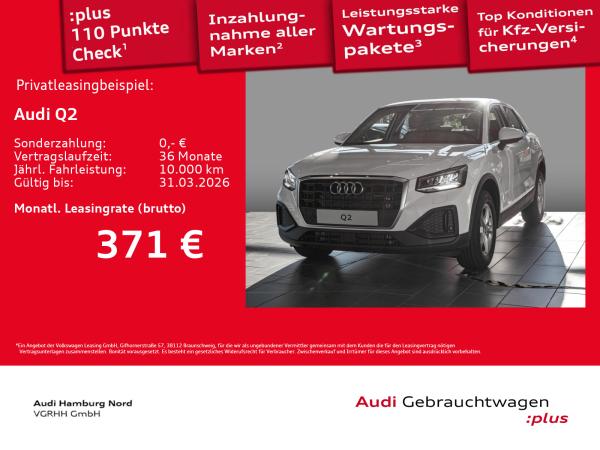 Audi Q2 35 TFSI S tronic Sitzhzg CarPlay Tempomat