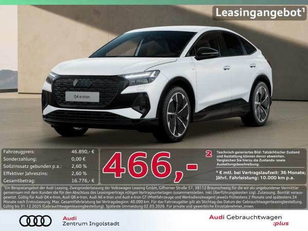 Audi Q4 e-tron Q4 Sportback e-tron 45 edition S line 21  AHK
