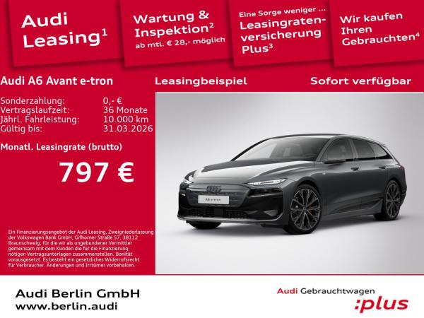 Audi A6 e-tron A6 Avant e-tron