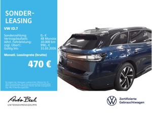 Volkswagen ID.7 Tourer GTX, Panoramadach, AHK, LED-Matrix, Navi, App-Connect