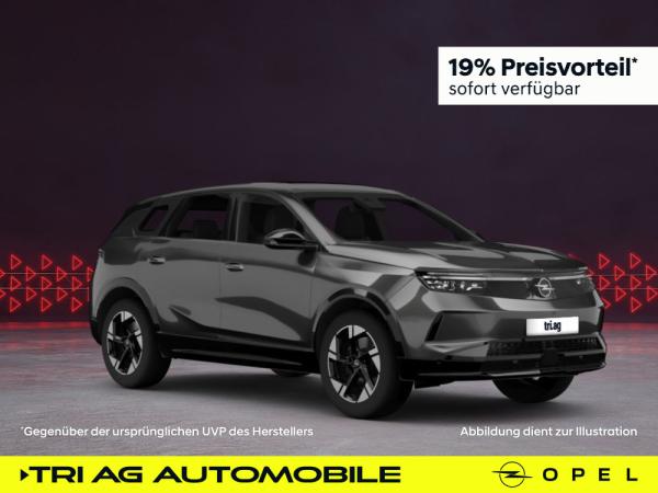 Opel Grandland GS Hybrid Tech-Paket Panorama Glasschiebedach Allwwetterreifen AHK-abn - erhöhte Anhängelast