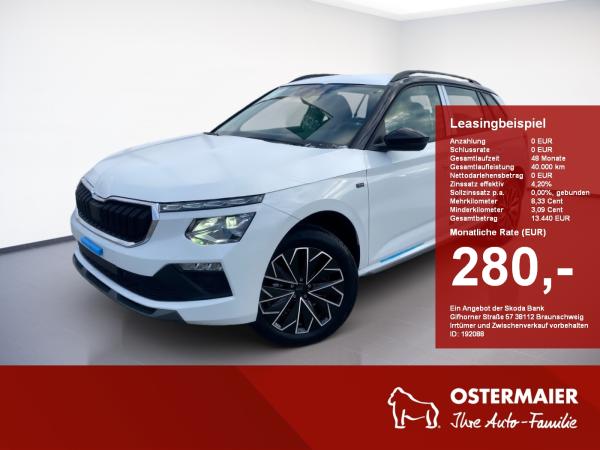 Skoda Kamiq 1.0 TSI Selection DSG.LED.TEMP.TravelA.VC.AHK.NAV.SmartLink.SignA
