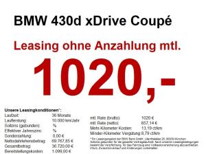 BMW 430 430d xDrive Coupe M Sportpaket