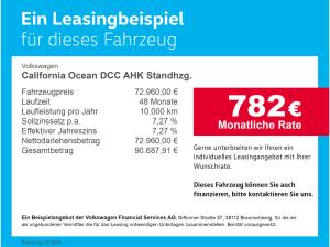 Volkswagen California Ocean DCC AHK Standhzg. Bluetooth Navi