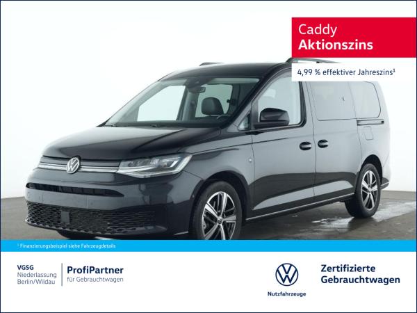 Volkswagen Caddy Maxi Life VorbAHK ACC AGR LED RFK Navi Klima