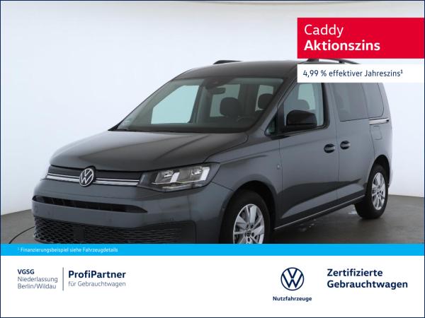 Volkswagen Caddy Life AHK Alarm Navi ACC Climatronic GJR
