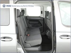 Volkswagen Caddy Life AHK Alarm Navi ACC Climatronic GJR