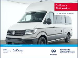 Volkswagen Grand California 600 Hochbett Kamera Navi