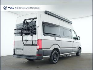 Volkswagen Grand California 600 Hochbett Kamera Navi