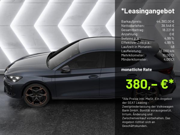 Cupra Leon VZ 1.5 e-Hybrid - KAMERA NAVI ACC FACEL. LED *SN212*