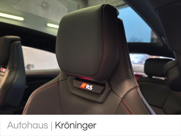 Audi RS e-tron GT B&O Luftfahrw. Panorama Laserlicht