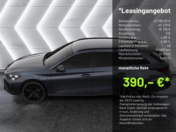 Cupra Leon Sportstourer VZ Black Edition 1.5 e-Hybrid - *SN741*