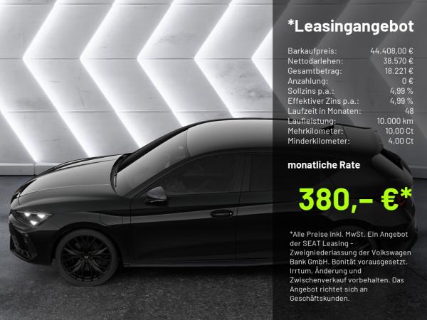 Cupra Leon VZ Black Edition 1.5 e-Hybrid MATRIX NAVI ACC DCC *669*