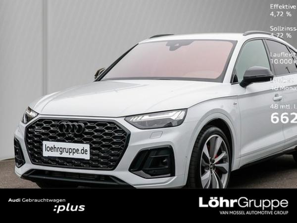 Audi Q5 Sportback 55 TFSIe S line Matrix ACC B&O